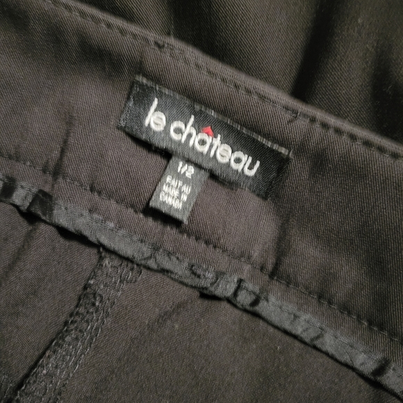 Le Chateau Wide-Leg Culottes - Picture 3 of 3